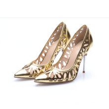 Fashion High Heel Ladies Pointed Toe Shoes (HC 01)